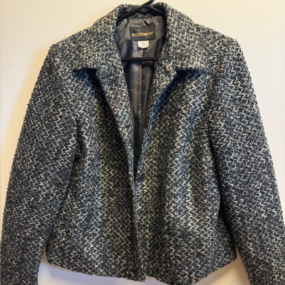 Vintage‎ Women's Tweed Jacket
